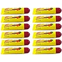 Carmex Lip Balm Tube Fresh Cherry SPF#15 0.35 Ounce (12 Pack) Beauty & Personal Care Carmex