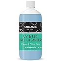 Karlash Max Uv & Led Gel Cleanser for Nails Clean & Shine Gels (4 Ounce) Beauty & Personal Care Karlash