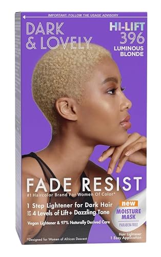 Dark & Lovely Color #396 Luminous Blonde (Pack of 3) Beauty & Personal Care Dark & Lovely