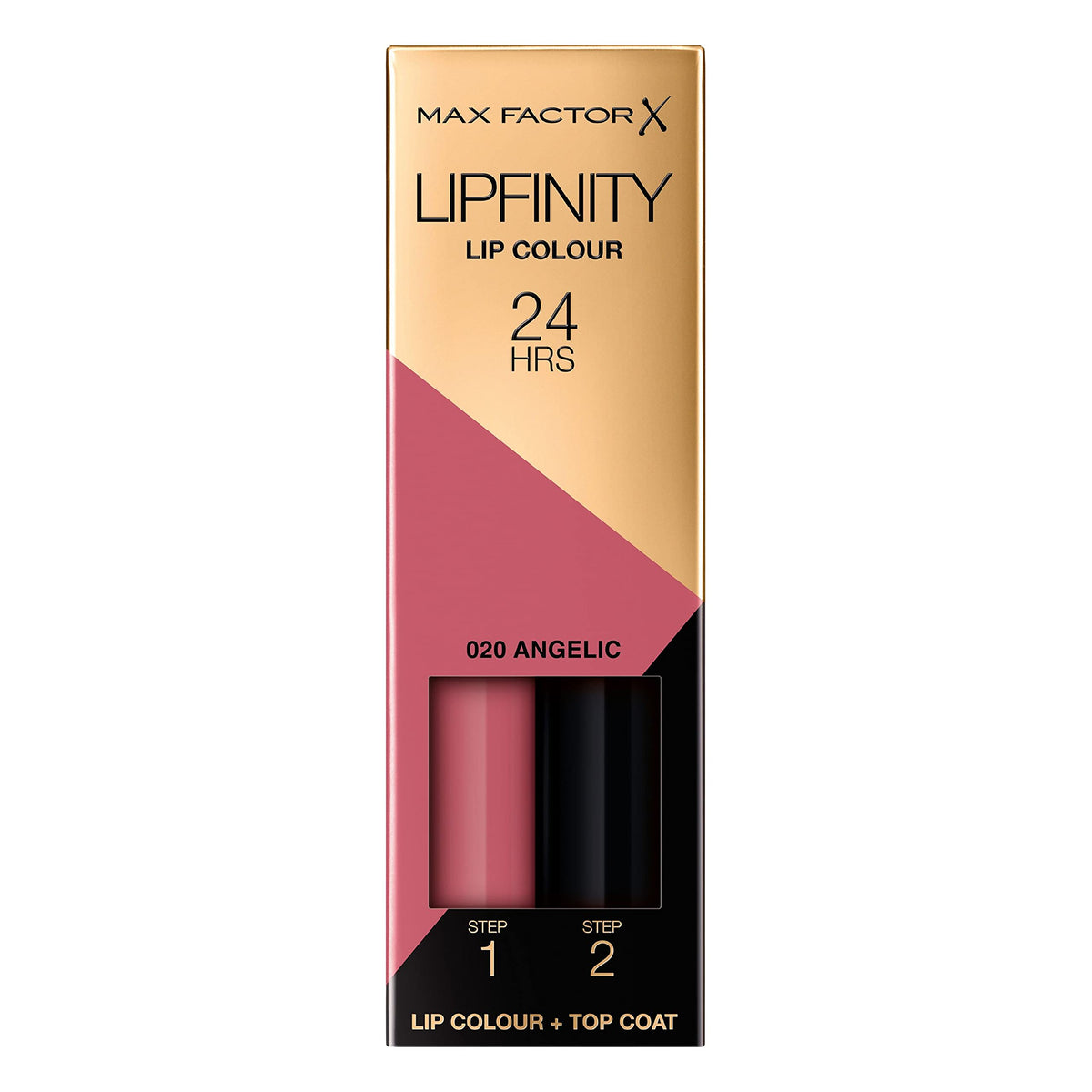 Max Factor Lipfinity Lipstick for Women, # 020 Angelic, 0.14 Ounce Beauty & Personal Care Max Factor