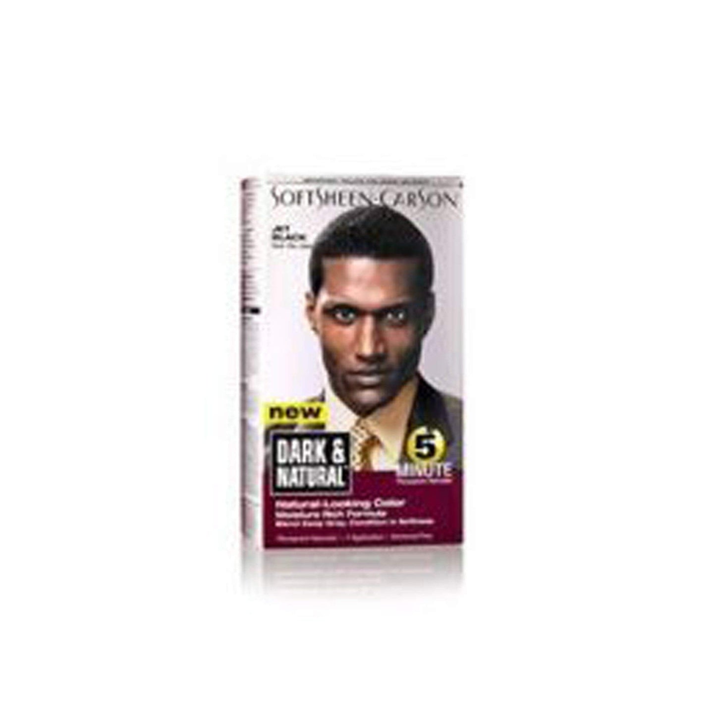 Dark and Natural 5 Minute Permanent Hair Color, Natural Black 1 ea Beauty & Personal Care SoftSheen