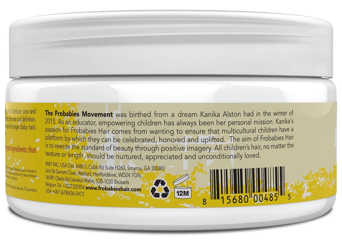 FroBabies Hair Curls-A Poppin Soufflé 8oz Beauty & Personal Care FroBabies Hair