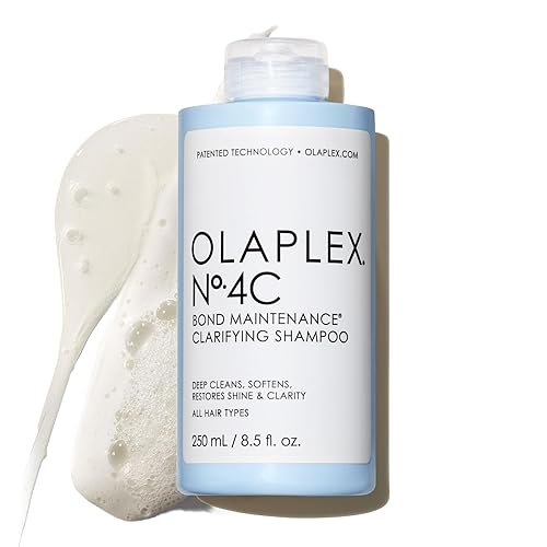 Olaplex Nº.4C Bond Maintenance™ Clarifying Deep Cleansing Shampoo | Removes Damage Causing Impurities & Buildup | Helps Restore Color Vibrancy | Beauty & Personal Care Olaplex
