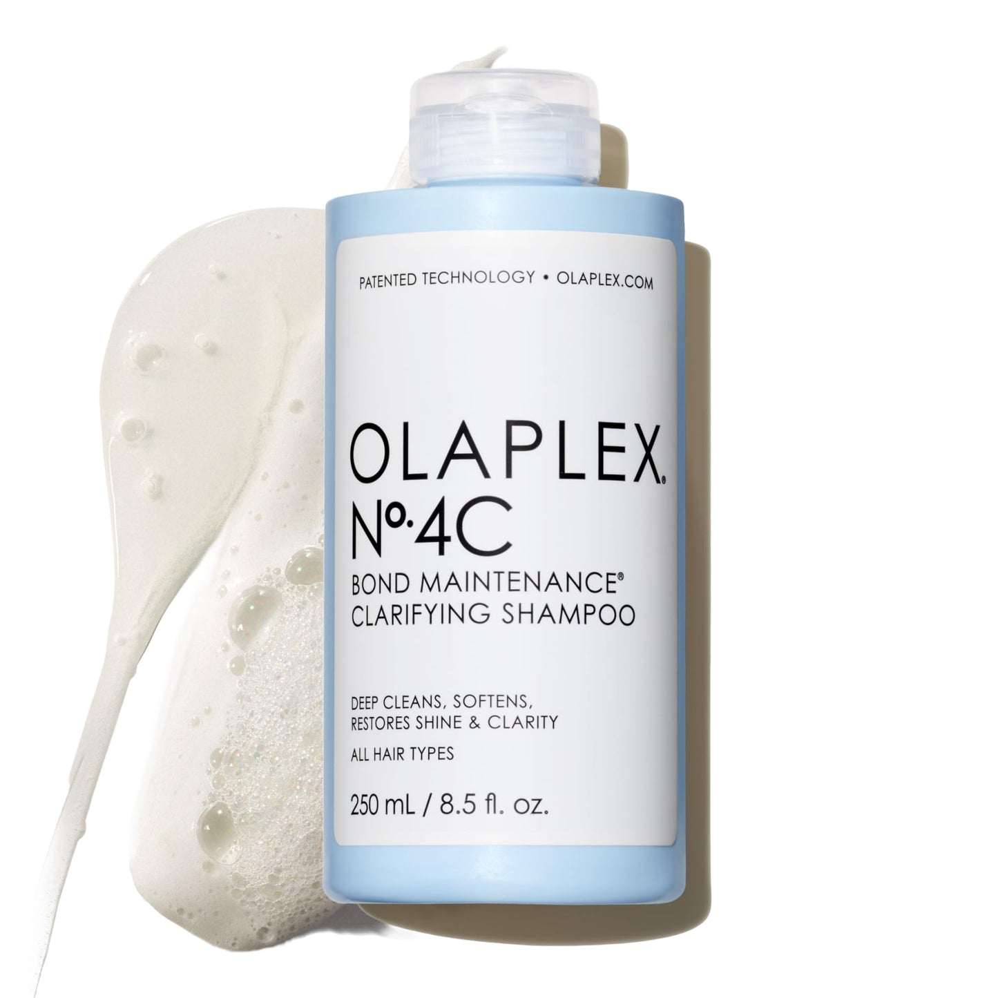 Olaplex Nº.4C Bond Maintenance™ Clarifying Deep Cleansing Shampoo | Removes Damage Causing Impurities & Buildup | Helps Restore Color Vibrancy | Beauty & Personal Care Olaplex
