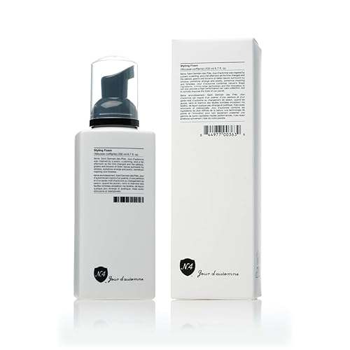 Number 4 Styling Foam. Medium Support Hair Mousse for Volume & Control, Essential for Wavy & Curly Hair, 6.7 oz Beauty & Personal Care Number 4