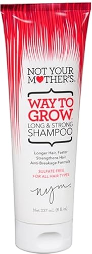 Not Your Mothers Shampoo Way To Grow (Long+Strong) 8 Ounce (235ml) (2 Pack) Beauty & Personal Care Not Your Mother's
