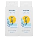 Native Surf Club Tropic Tides Body Wash, Crisp Juniper & Sea Salt Breeze, Sulfate Free, 18 fl oz, 2 Pack (Tropic Tides) Beauty & Personal Care Native