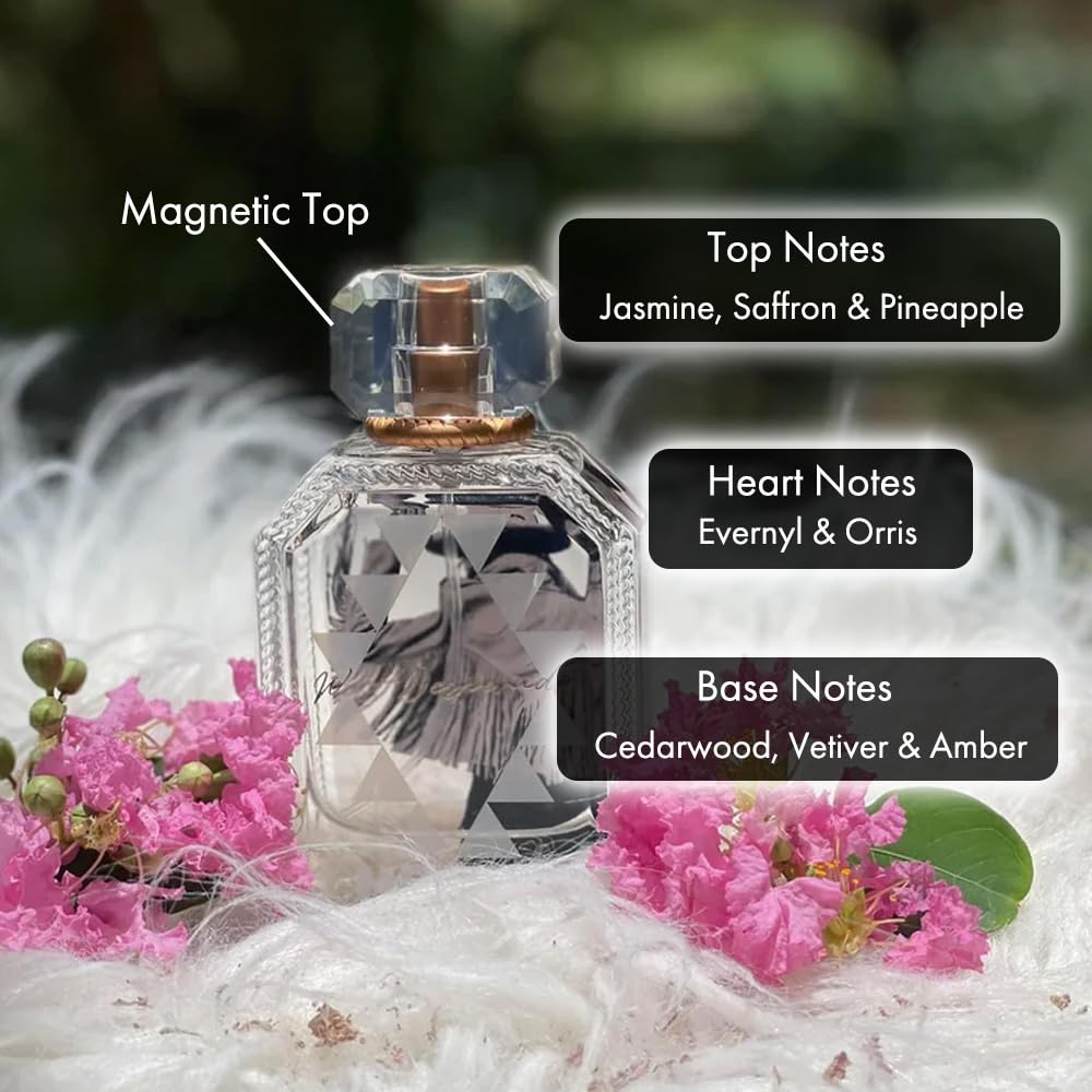 HOOEY West Desperado Women's Perfume - Long-Lasting Citrus Perfume for Women with Notes of Jasmine, Saffron, Cedarwood, Amber & More - Fresh Designer Beauty & Personal Care HOOEY