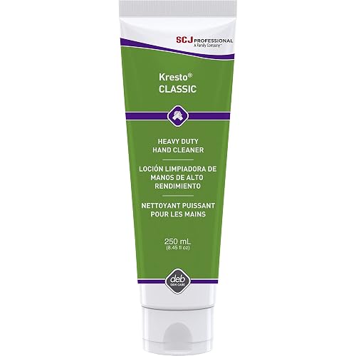Deb 250 ml Tube Beige Kresto Scented Hand Cleaner Hand Cleaner (Set of 1/EA) Beauty & Personal Care Stockhausen