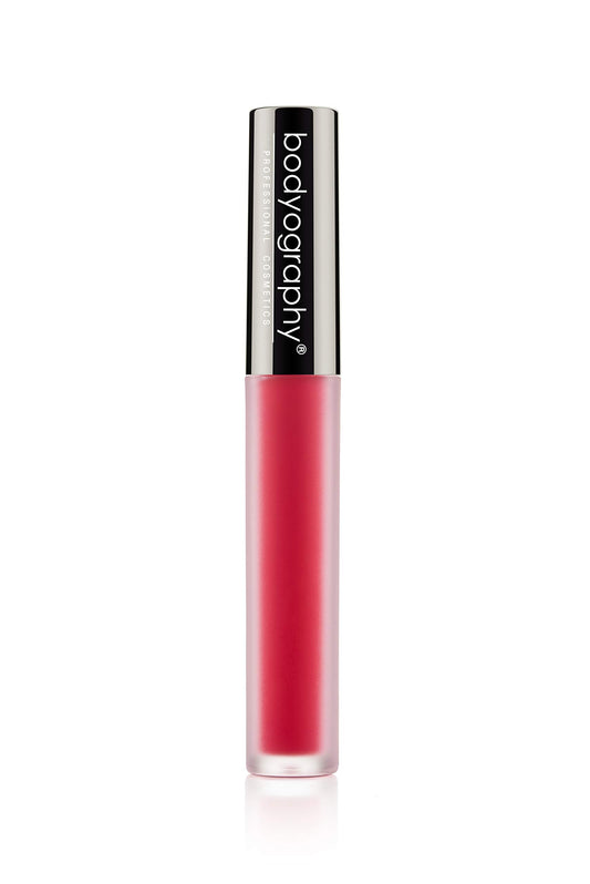 Bodyography Matte Lip Lava Liquid Lipstick - Regal | Rosy Red Matte Bold Liquid Lip | Smudge-Proof, Long-Lasting, Vegan & Paraben-Free | 0.08 fl oz Beauty & Personal Care Bodyography