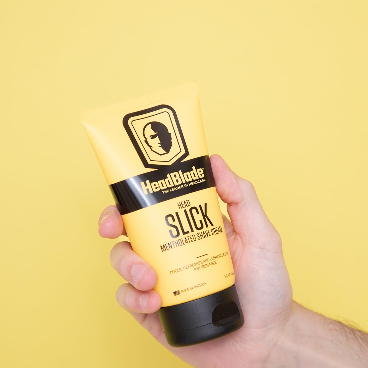 HeadBlade HeadSlick Men's Head & Skull Shaving Cream | No more Nick, Cuts, or Razor Burns | 5 oz (3 Pack) Beauty & Personal Care HeadBlade