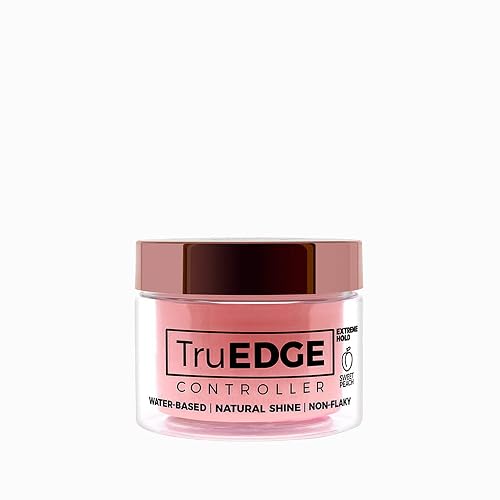 NICKA K NEW YORK Tyche TruEDGE Plus Controller - 100ml / 3.38 fl oz - Water-Based, Black Castor Oil & Hemp Seed Oil - Long-Lasting Hold, Non-Flaky Beauty & Personal Care NICKA K NEW YORK