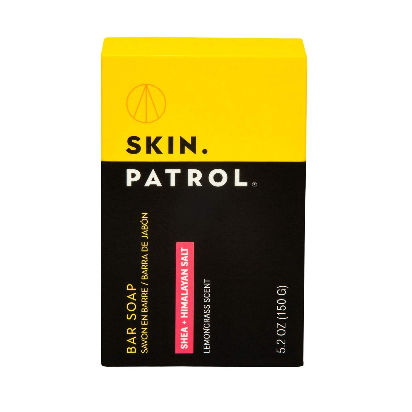 Bump Patrol Skin Patrol Shea Butter & Himalayan Salt Bar Soap - Sulfate-Free, Paraben-Free, 5.2 Ounce / 150g - Pack of 1 Beauty & Personal Care Bump Patrol
