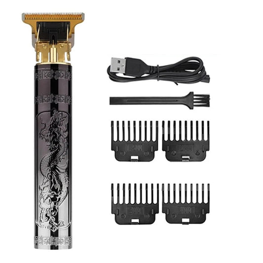 Razors 2023 Vintage Body T9 Cordless Electric Shaver Hair Cutting Machine for Man Hair Clipper Barber Beard Trimmer USB(Plastic dragon5) Beauty and Personal Care EWKYLSEM