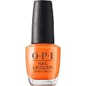 OPI Nail Lacquer, Summer Lovin' Having a Blast!, Orange Nail Polish, Grease Collection, 0.5 fl oz Beauty & Personal Care OPI