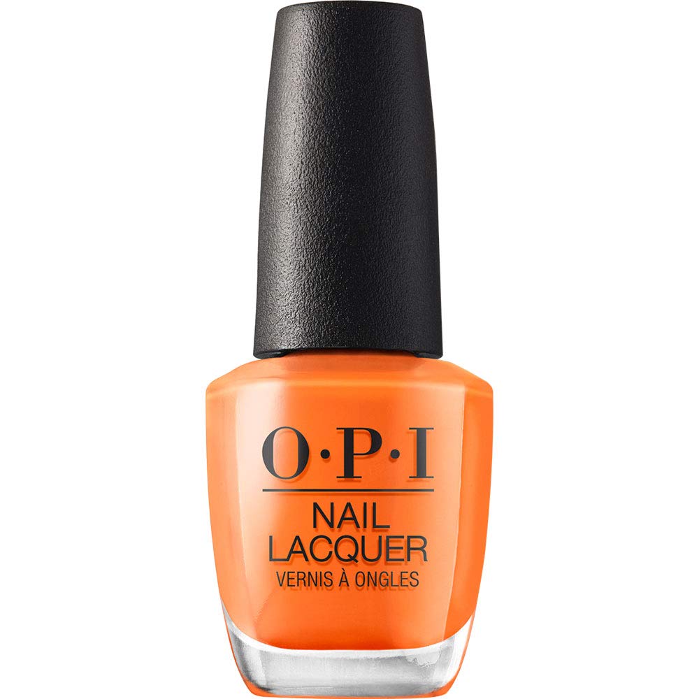 OPI Nail Lacquer, Summer Lovin' Having a Blast!, Orange Nail Polish, Grease Collection, 0.5 fl oz Beauty & Personal Care OPI