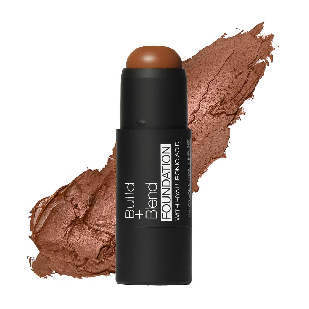 Palladio BUILD + BLEND Foundation Stick, Contour Stick for Face, Professional Makeup for Perfect Look, 0.25 Ounce (Mocha) Beauty & Personal Care Palladio