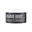 Scotch Porter Curls & Waves Smoothing Hair Balm for Men | Instantly Controls, Moisturizes, Defines & Adds Shine | Free of Parabens, Sulfates Beauty & Personal Care Scotch Porter