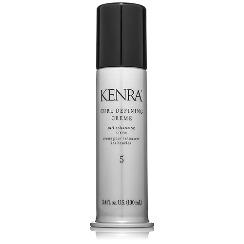 Kenra Professional Curl Defining Crème 5 | Texture Enhancing Styler | Tames Frizz & Flyaways | Refines and Seperates Curls & Waves | Helps Resist Beauty & Personal Care Kenra