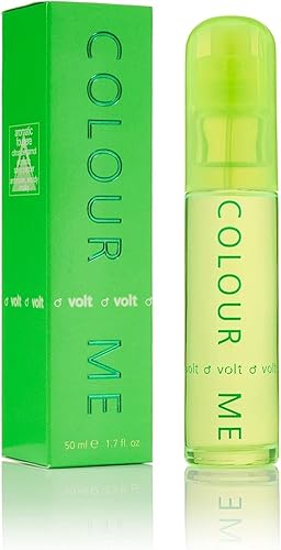 Colour Me Volt by Milton-Lloyd for Men - 1.7 oz EDT Spray Beauty & Personal Care COLOUR ME
