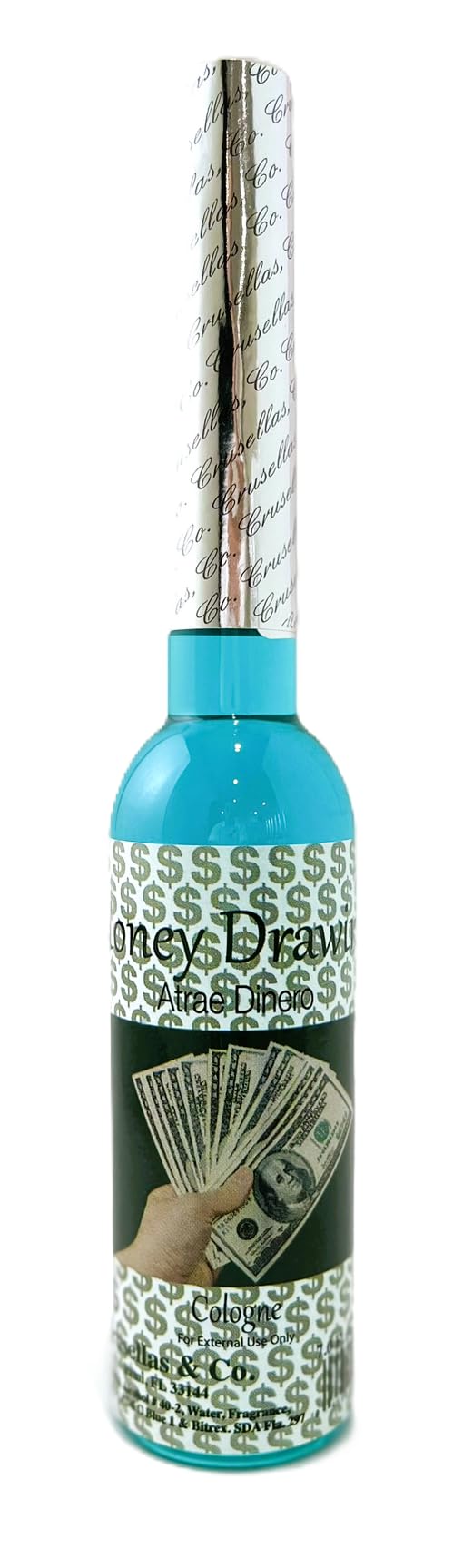 Crusellas Money Drawing (Atrae Dinero) Cologne 7 Fl. Oz. Beauty & Personal Care Crusellas