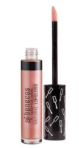 Benecos - Natural Lip Gloss Rose - 5 ml. Beauty & Personal Care benecos