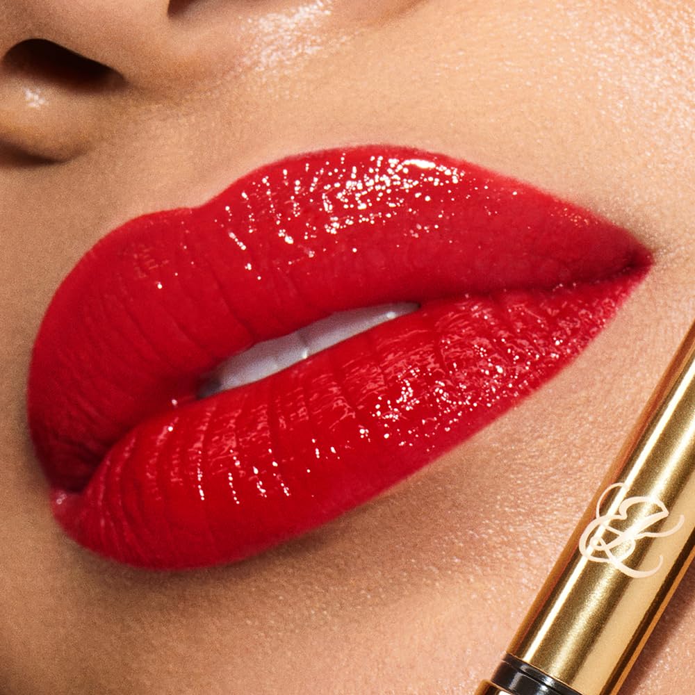 Estée Lauder Pure Color Explicit Long-Lasting Slick Shine Slim Lipstick for Women | Plumping & Hydrating, 914 Adrenaline Rush Beauty & Personal Care Estée Lauder