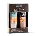 Cuccio Naturale Butter And Scrub Essentials Kit - Provides An Intense Hydrating Treatment For Silky Smooth Skin - Exfoliating Formula High In Vitamins Beauty & Personal Care Cuccio