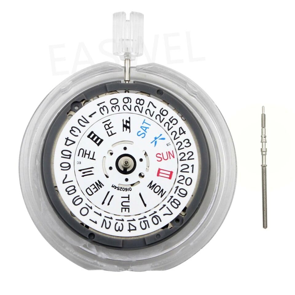 NH36 NH36A AUTOMATIC MOVEMENT DATE DAY at 3 WHITE DATE WHEEL Beauty and Personal Care dreeong