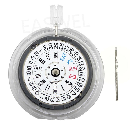 NH36 NH36A AUTOMATIC MOVEMENT DATE DAY at 3 WHITE DATE WHEEL Beauty and Personal Care dreeong