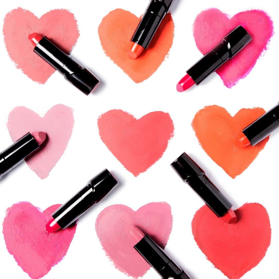 wet n wild Silk Finish Lipstick, Hydrating Rich Buildable Lip Color, Formulated with Vitamins A,E, & Macadamia for Ultimate Hydration, Cruelty-Free & Beauty & Personal Care wet n wild