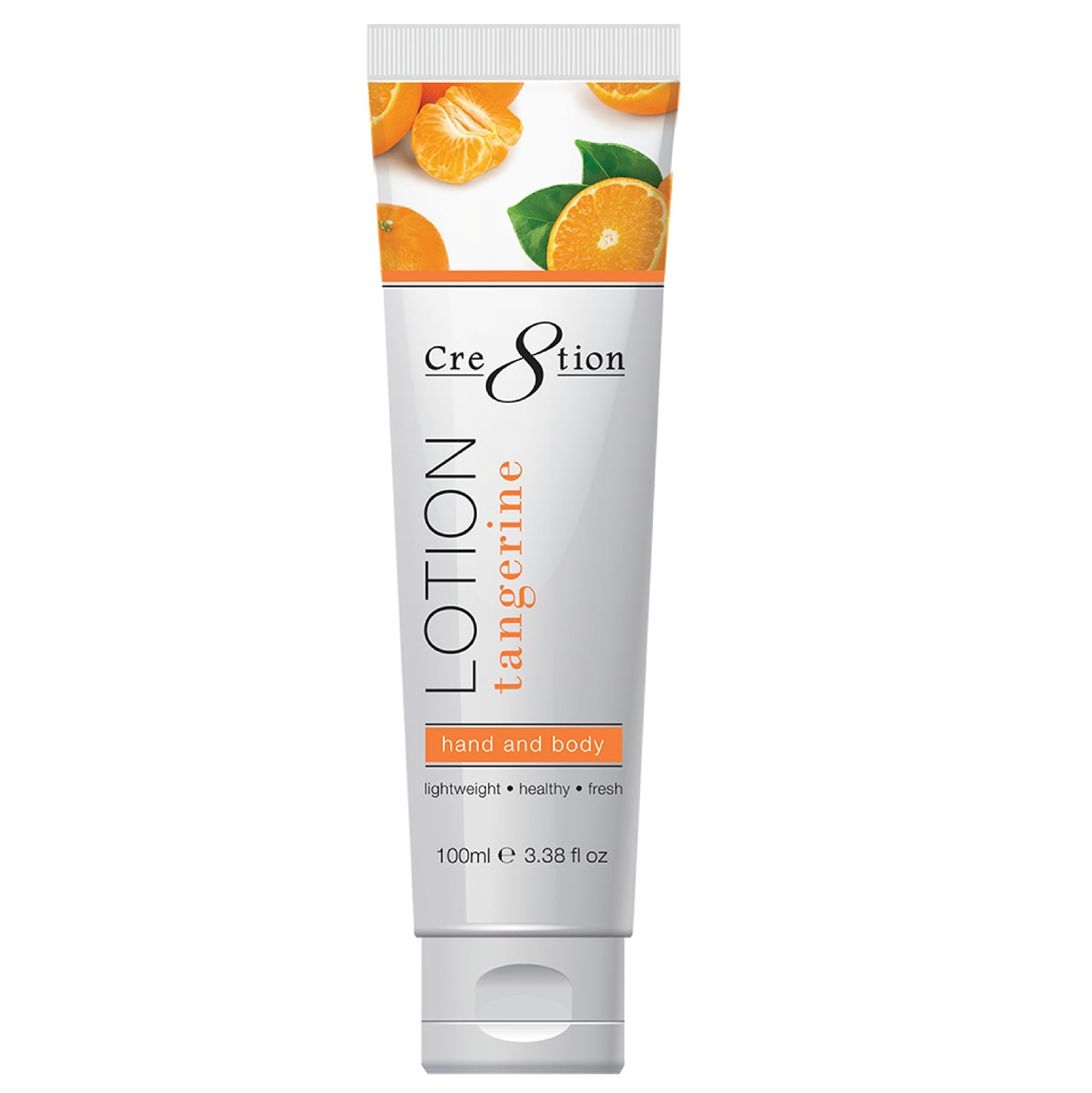 Cre8tion Spa Tangerine Hand & Body Lotion, Luxurious Lightweight Moisturizer for Silky, Smooth Skin, 3.3 Fl Oz Beauty & Personal Care Cre8tion
