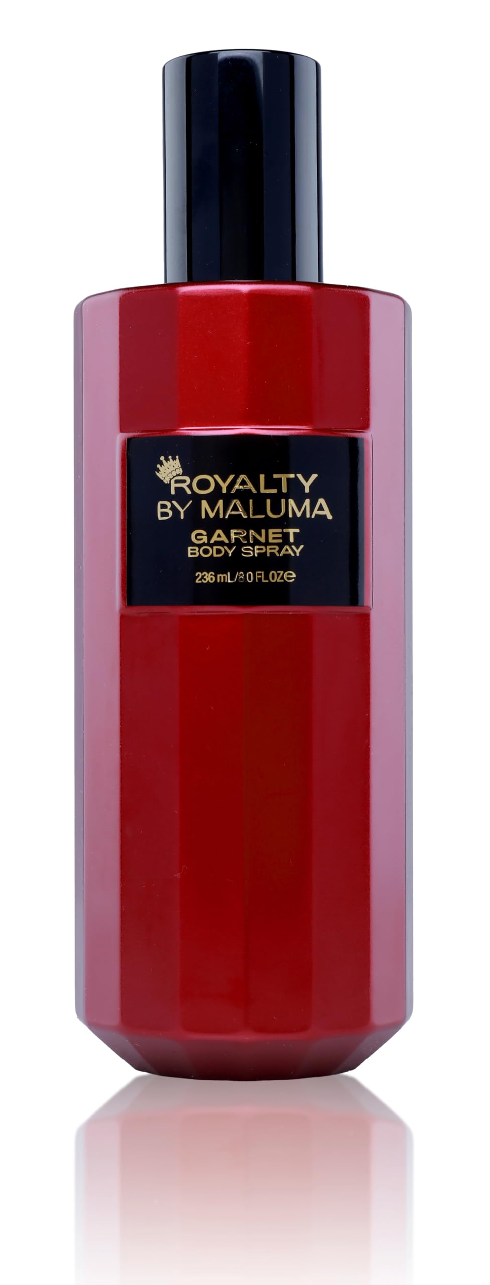 Garnet Body Spray for Men, 8 oz - Bold and Vibrant Perfume for Men - Fougere Woody Fragrance - Top Notes of Lavender and Baies Rose - Ideal Gift Beauty & Personal Care Royalty By Maluma