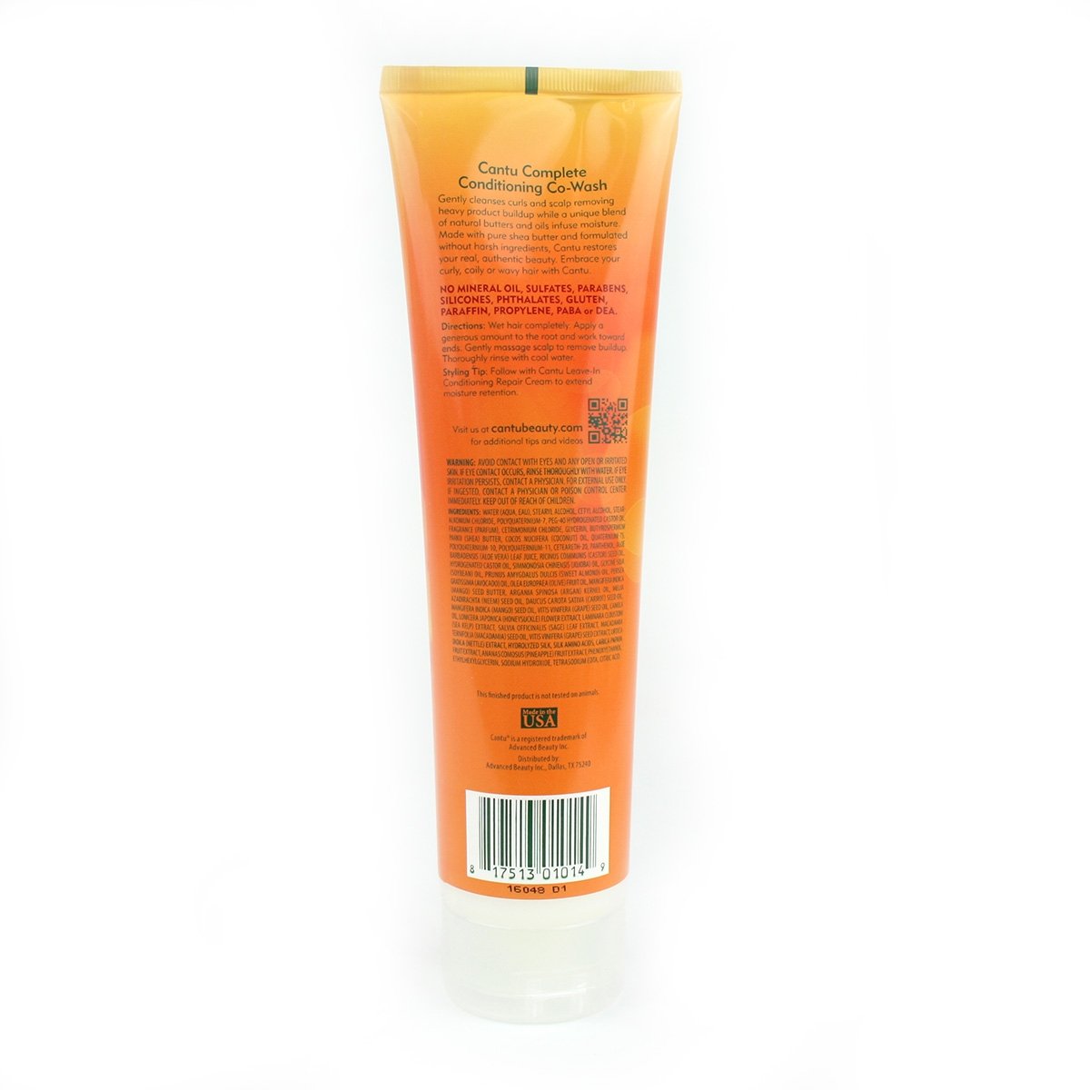 Cantu Shea Butter for Natural Hair Conditioning Co-Wash, 10 Ounce