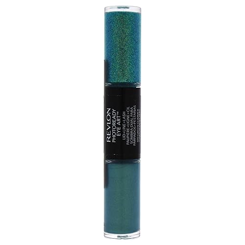 Revlon PhotoReady Eye Art Lid+Line+Lash, Green Glimmer/010 Beauty & Personal Care REVLON