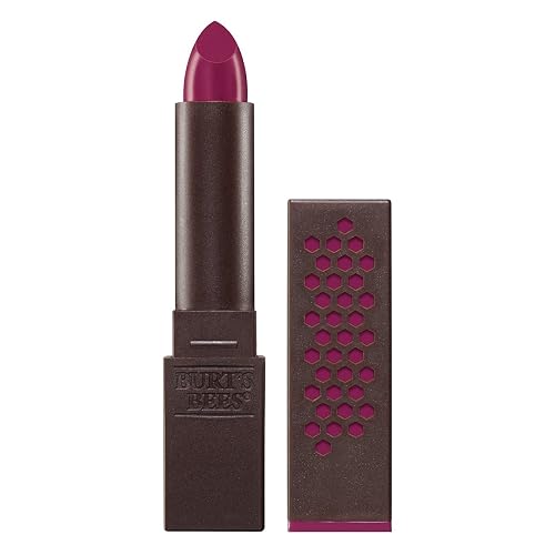 Burt's Bees 100% Natural Moisturizing Lipstick, Magenta Rush, 1 Tube Beauty & Personal Care Burt's Bees