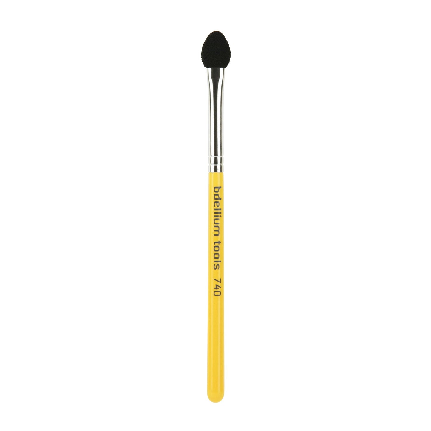 Bdellium Tools Professional Makeup Brush - Travel 740 Sponge Applicator - Short Wooden Handle for Convenient Travel, For Eyeshadow Application Beauty & Personal Care BDELLIUM TOOLS