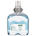 Gojo MICRELL TFX Antibacterial Foam Handwash, 1200 mL Hand Soap Refill For MICRELL TFX Touch-Free Dispenser (Pack of 2) - 5357-02 Beauty & Personal Care GOJO