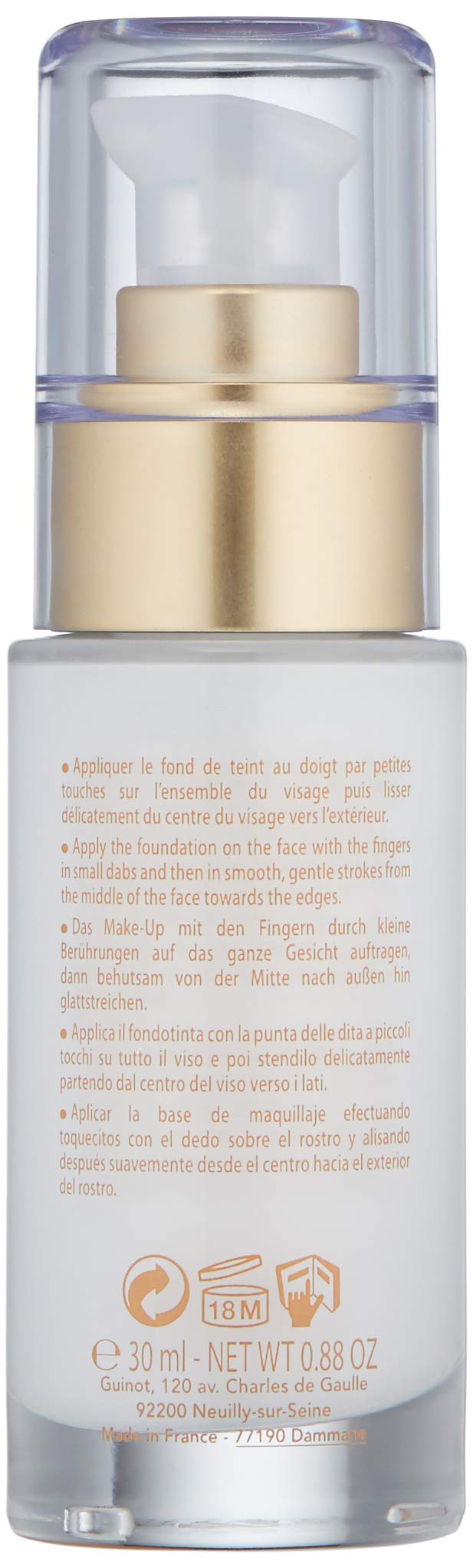 Guinot Youth Time Foundation No. 3, .88 oz. Beauty & Personal Care Guinot
