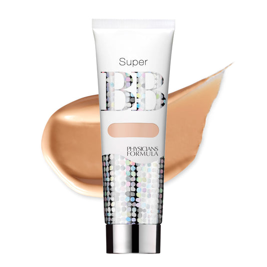 Physicians Formula Super BB Cream. All in 1 Tinted Beauty Balm Foundation Cream, Sheer Moisturizing Coverage, Cruelty Free Light/Medium Beauty & Personal Care Physicians Formula