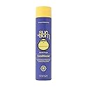 Sun Bum Blonde Purple Conditioner - Moisturizing and Brightening Formula - UV Protecting and Color Enhancing and Toning Hair Treatment for Blonde Hair Beauty & Personal Care Sun Bum