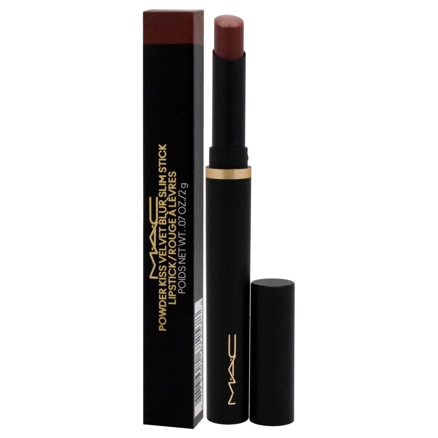 Powder Kiss Velvet Blur Slim Stick - Spice World by MAC for Women - 0.7 oz Lipstick Beauty & Personal Care MAC
