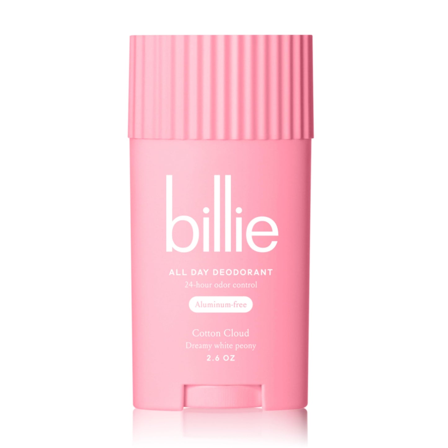 Billie All Day Deodorant, 24-hour Odor Protection, Aluminum-Free, Cotton Cloud, 2.6oz Beauty and Personal Care Billie