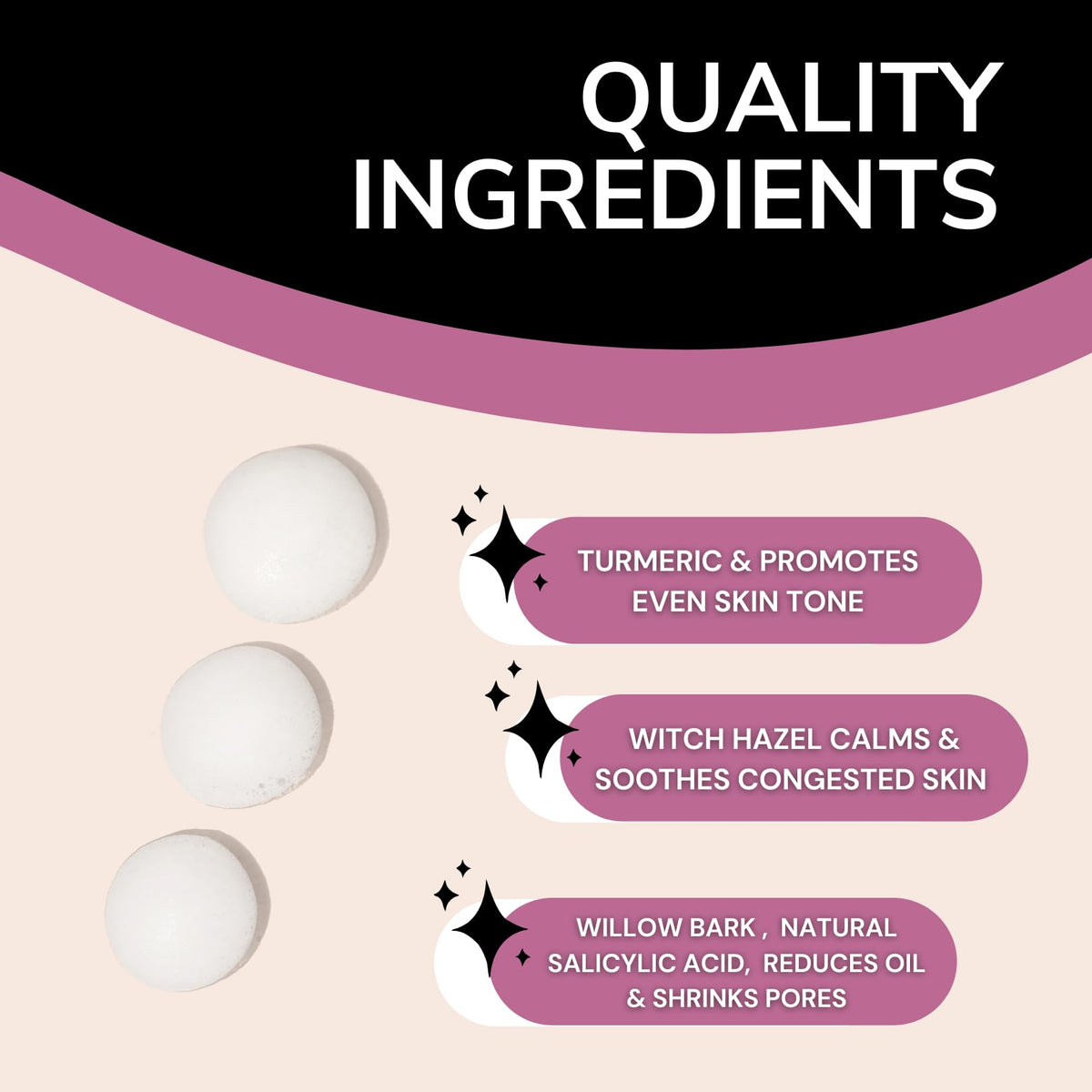 Minimo Bath & Body Genesis Sulfate-Free Turmeric Facial Cleanser | Turmeric Foaming Cleanser For Sensitive Skin | Facial Wash For Women & Men, Oily Beauty & Personal Care Minimo Bath & Body