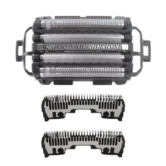 WELURE WES9032P ES-LV97-K, ES-LV67-K, ES-LV95-S, ES-LV65-S Razor Inner Blade & Outer Foil Set for Panasonic Shaver Beauty and Personal Care WELURE