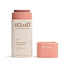 ATTITUDE Oceanly Plastic-Free Lightweight Blush Stick, Titanium Dioxide-Free, EWG Verified, Vegan & Cruelty-free Makeup, Rose, 0.3 Ounces Beauty & Personal Care ATTITUDE