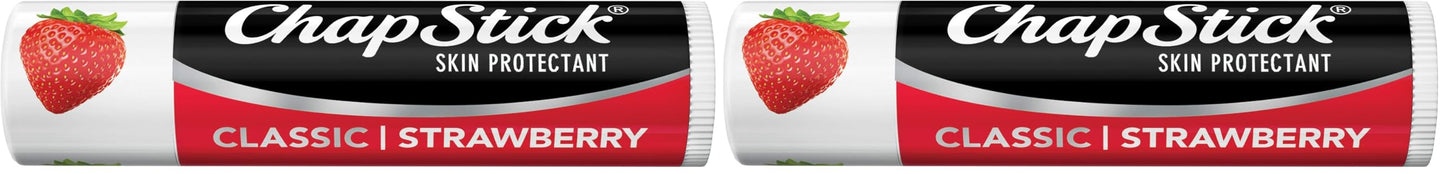 ChapStick, Skin Protectant/Sunscreen SPF 4 Strawberry, 0.15 Ounce Beauty and Personal Care ChapStick
