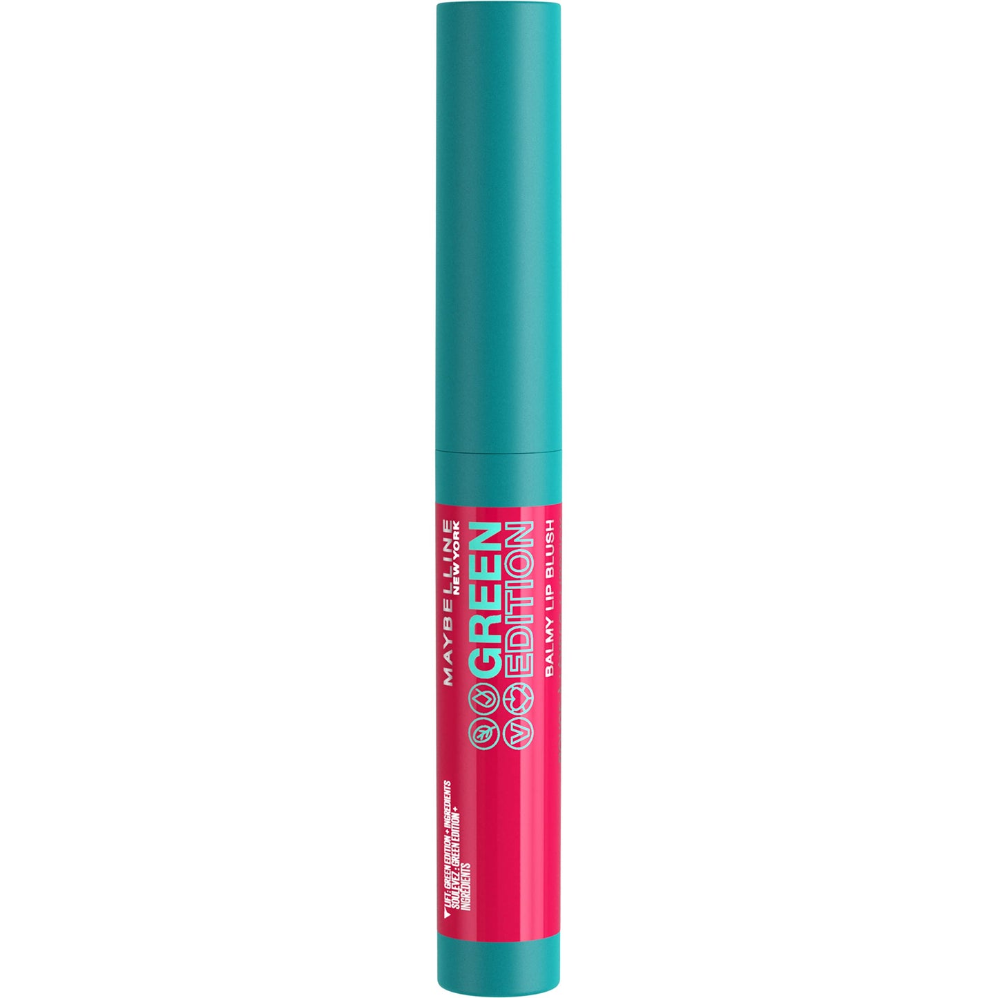 Maybelline Green Edition Balmy Lip Blush, Formulated With Mango Oil, Spring, Fuschia Pink, 1 Count Beauty & Personal Care MAYBELLINE