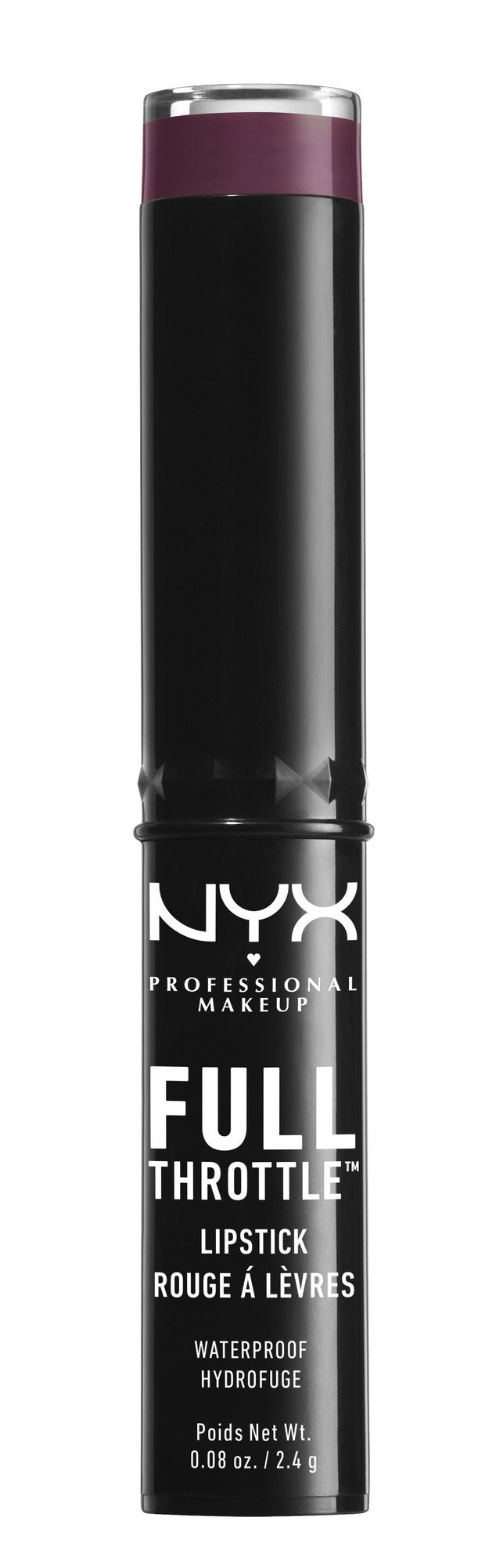 NYX Nyx cosmetics full throttle lipstick night crawler Beauty & Personal Care NYX PROFESSIONAL MAKEUP