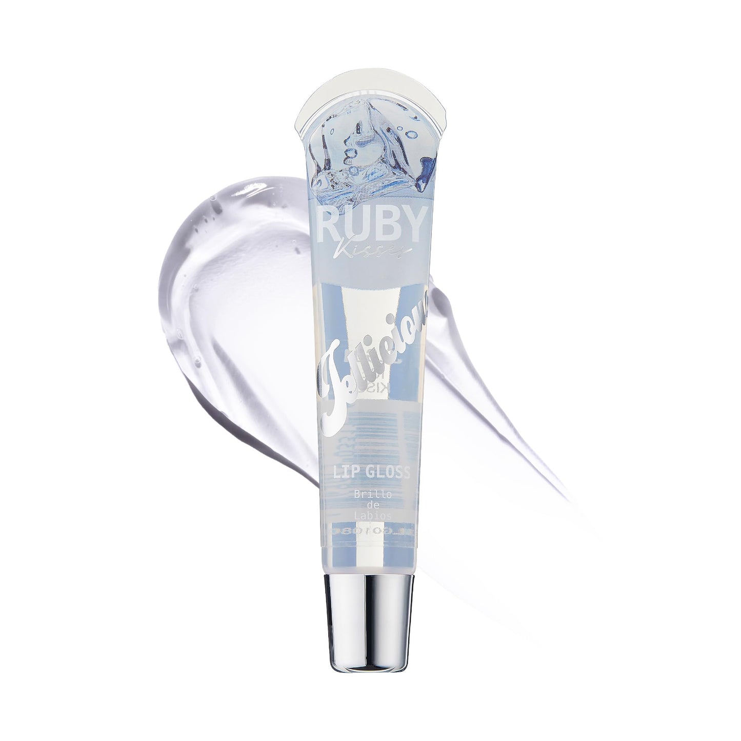 Ruby Kisses Jellylicious Lip Gloss, High-Shine Non-Sticky Hydrating Plump Beauty & Personal Care Ruby Kisses